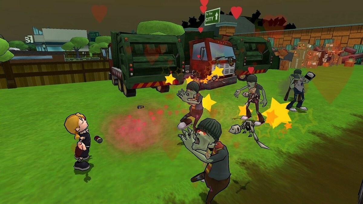 Zombie Wranglers Xbox 360.