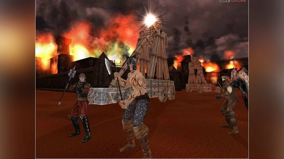 Скриншоты из Shadowbane