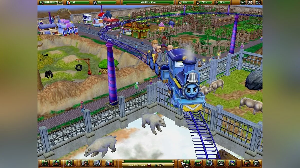 Скриншоты из Zoo Empire