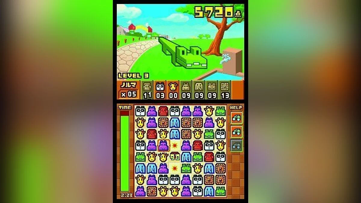 Скриншоты из Zoo Keeper
