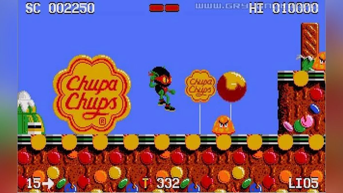 Скриншоты из Zool