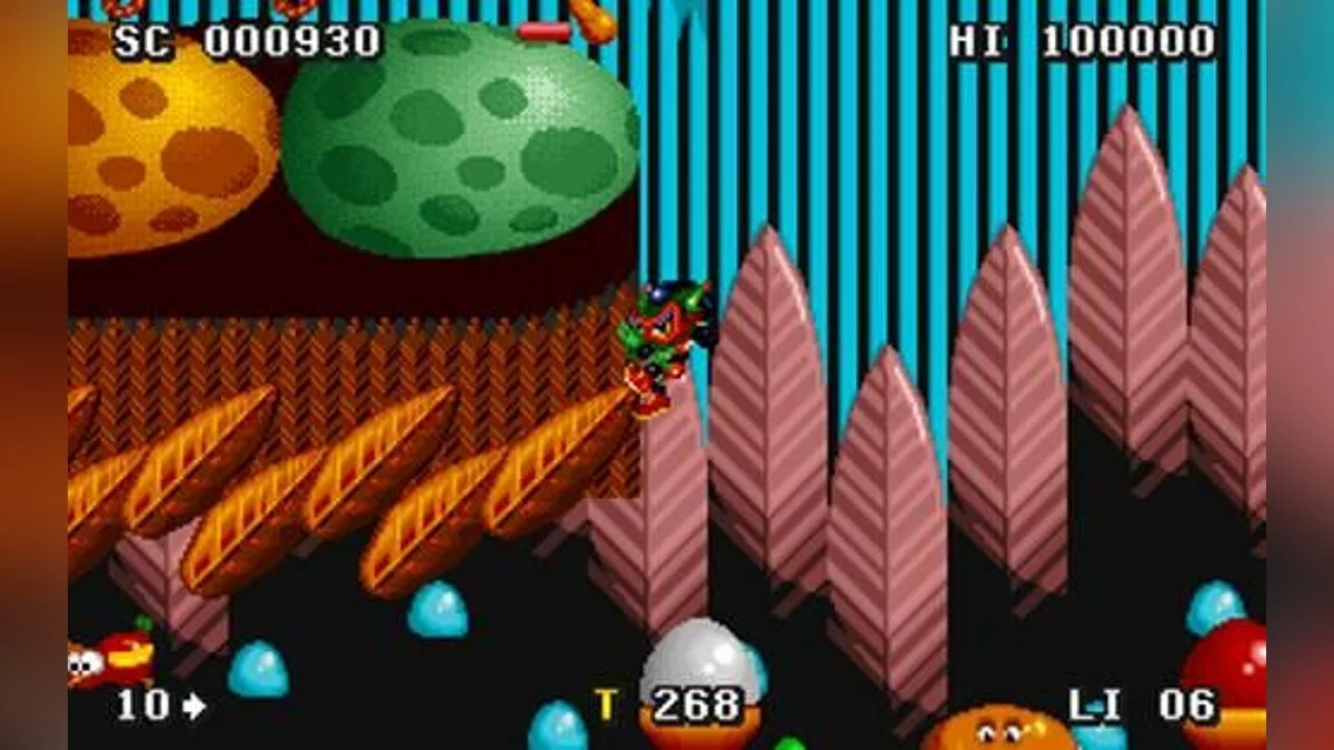 Скриншоты из Zool 2