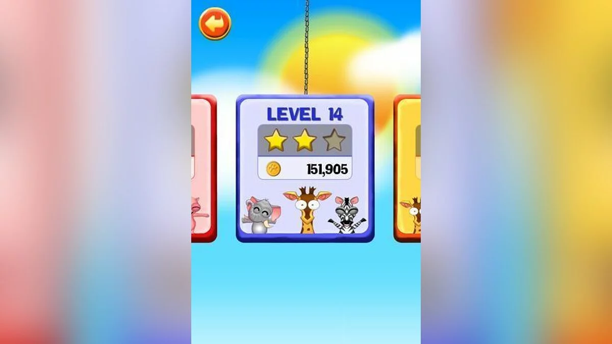Скриншоты из Zoo Rescue