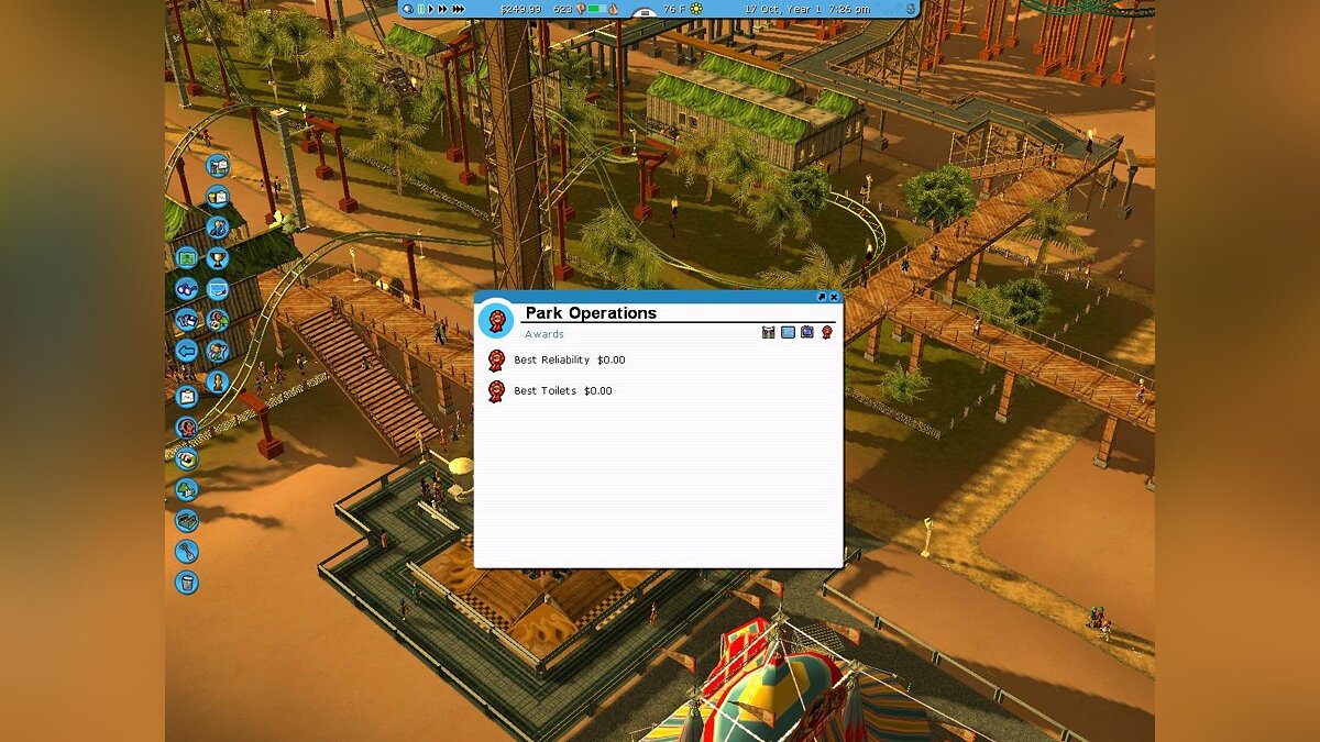 RollerCoaster Tycoon 3 - что это за игра, трейлер, системные требования,  отзывы и оценки, цены и скидки, гайды и прохождение, похожие игры  RollerCoaster Tycoon 3: Магнат индустрии развлечений