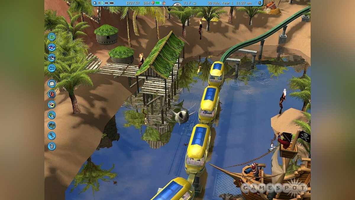 RollerCoaster Tycoon 3 - что это за игра, трейлер, системные требования,  отзывы и оценки, цены и скидки, гайды и прохождение, похожие игры  RollerCoaster Tycoon 3: Магнат индустрии развлечений