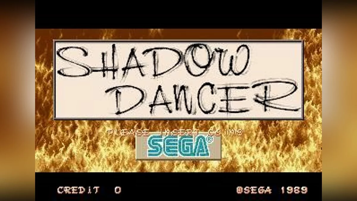Скриншоты из Shadow Dancer