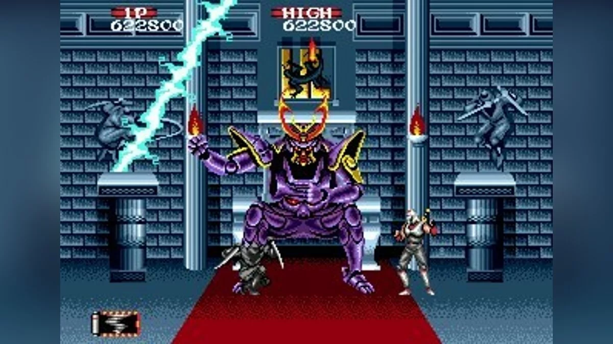 Скриншоты из Shadow Dancer: The Secret of Shinobi