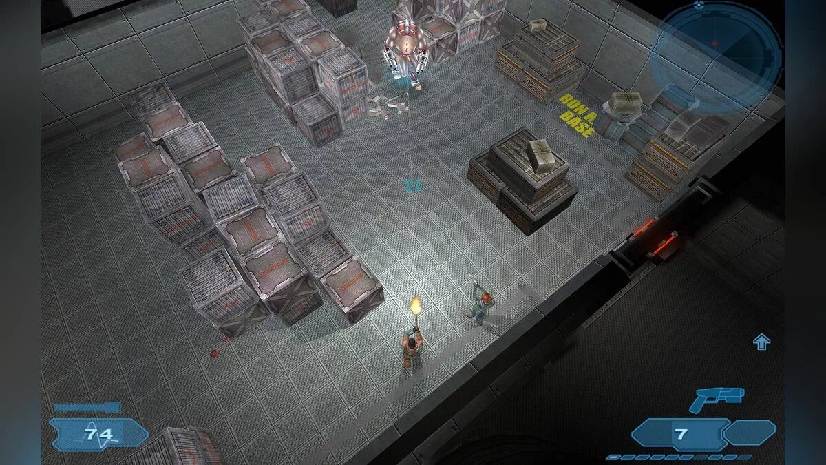 Скриншоты из Shadowgrounds