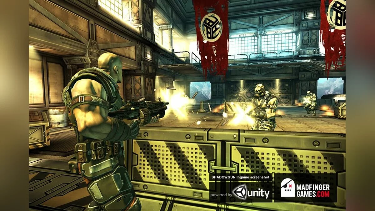 Скриншоты из Shadowgun
