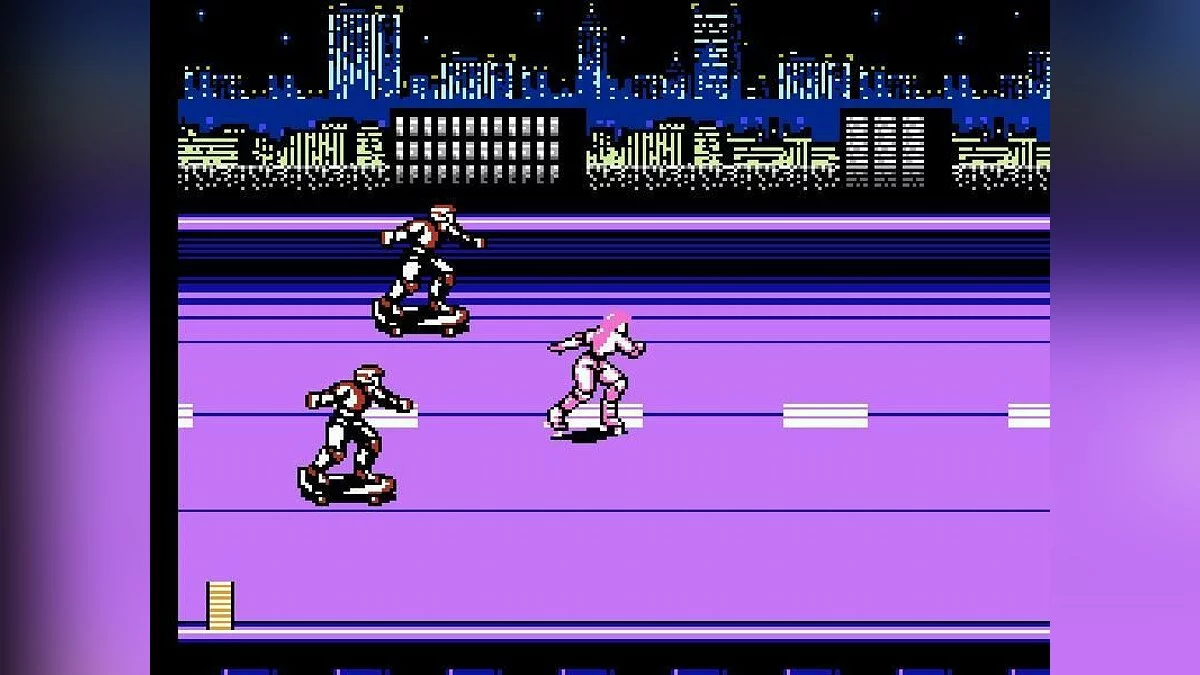 Скриншоты из Rollergames