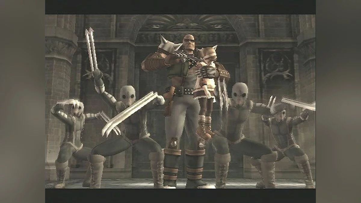 Скриншоты из Shadow Hearts: Covenant