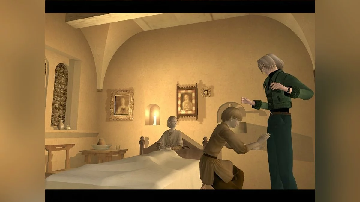 Скриншоты из Shadow of Destiny