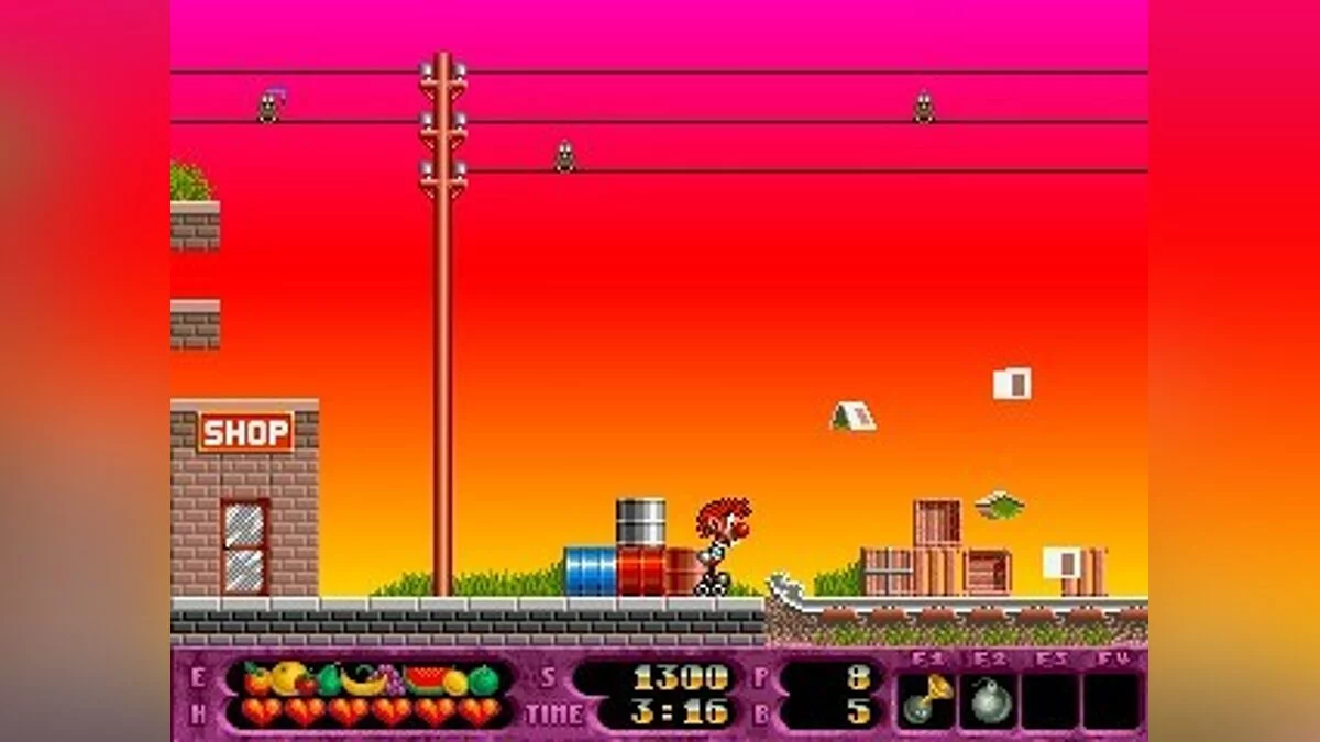 Скриншоты из Rolling Ronny