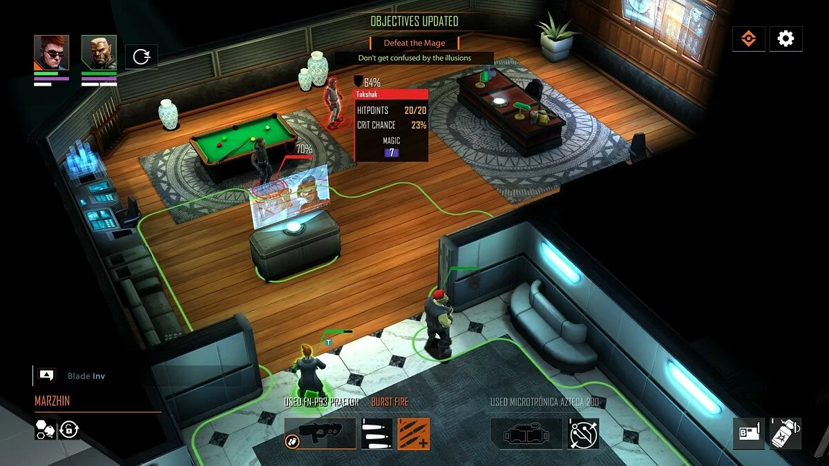 Скриншоты из Shadowrun Online