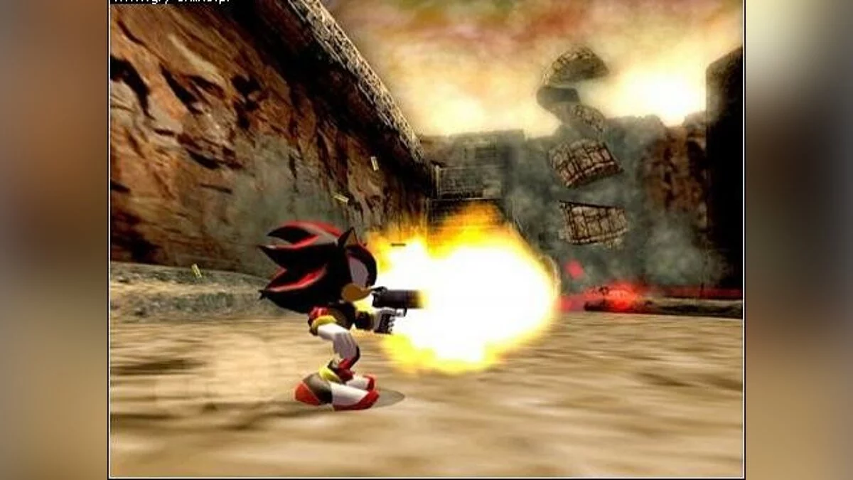 Скриншоты из Shadow the Hedgehog