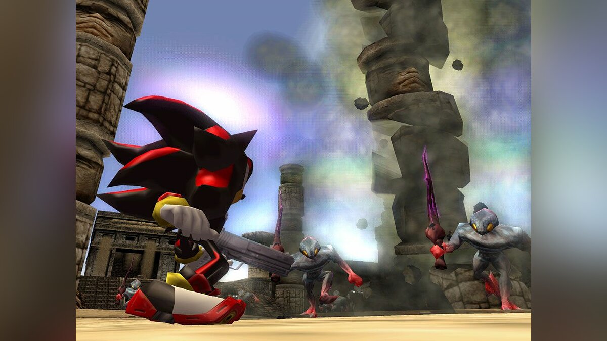 Shadow the Hedgehog - что это за игра, трейлер, системные требования,  отзывы и оценки, цены и скидки, гайды и прохождение, похожие игры