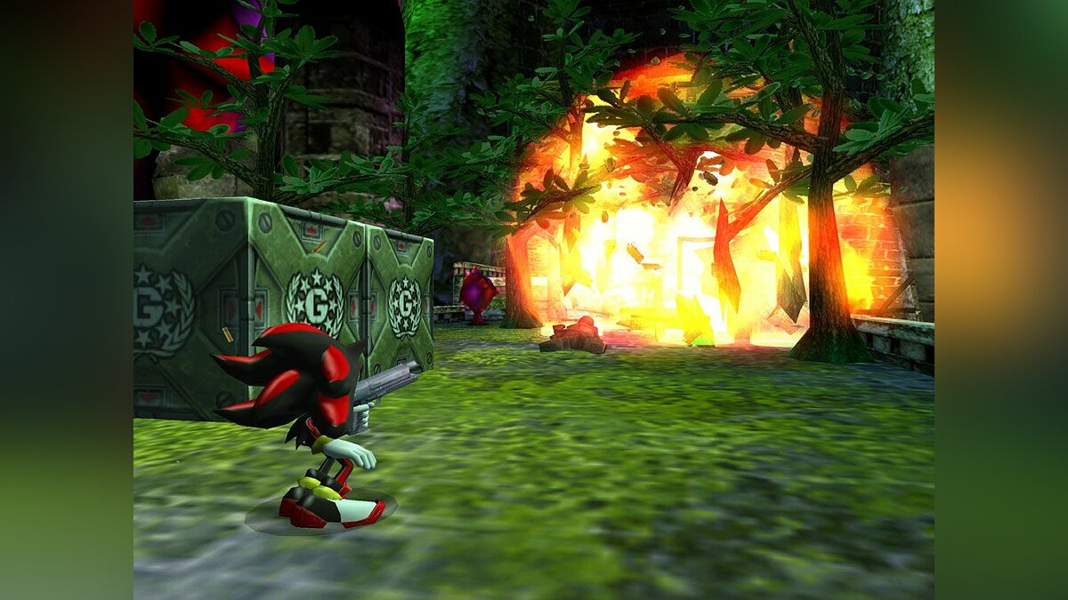 Shadow the hedgehog игра (95) фото