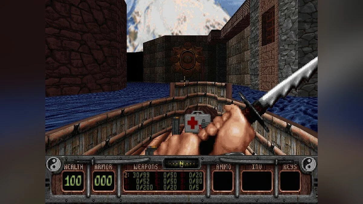 Скриншоты из Shadow Warrior