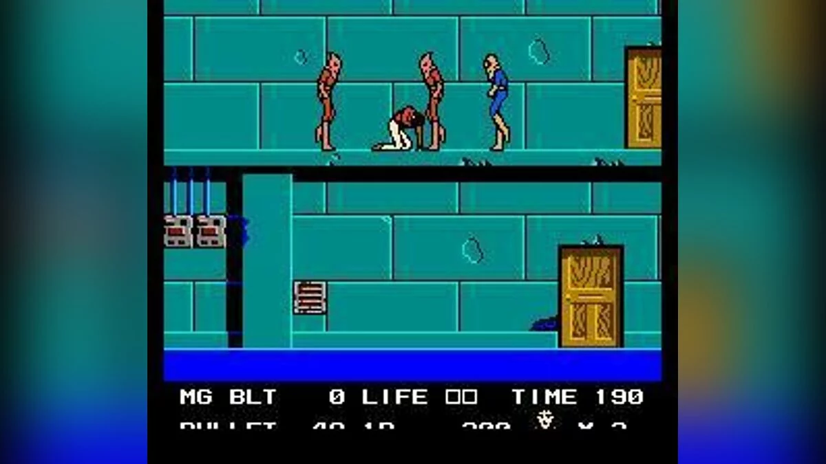 Скриншоты из Rolling Thunder