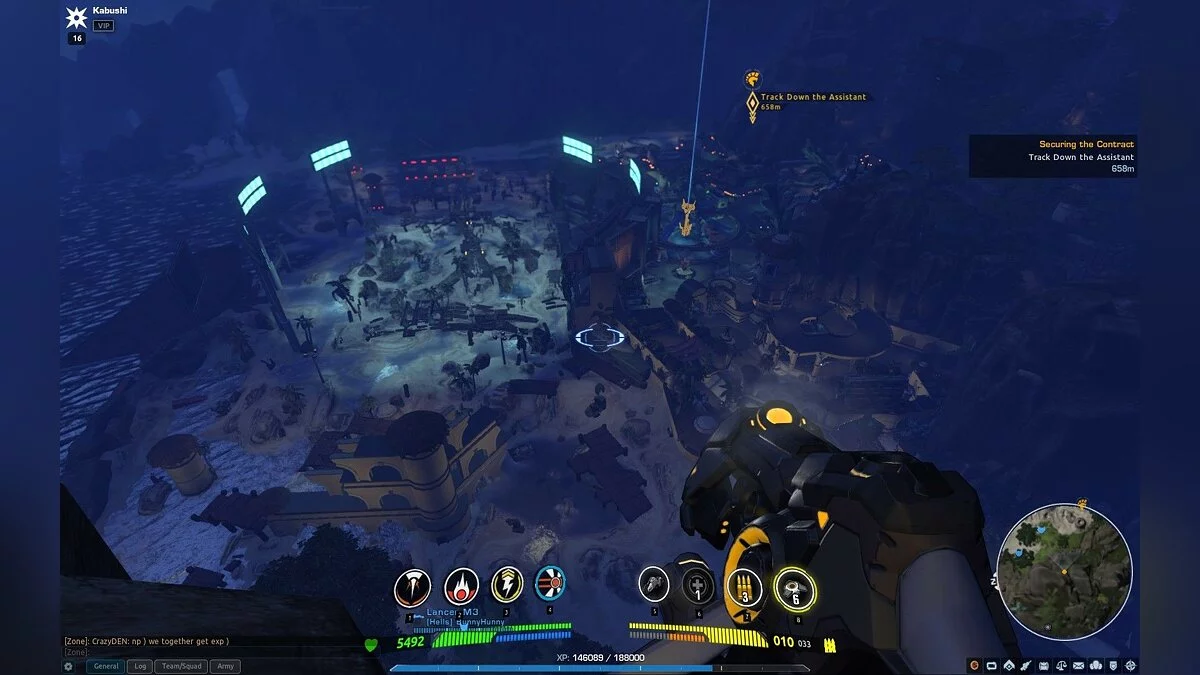 Скриншоты из Firefall