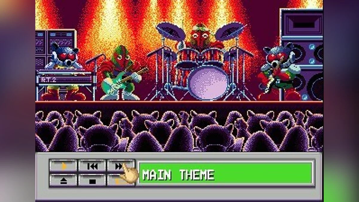 Скриншоты из Rolling Thunder 2