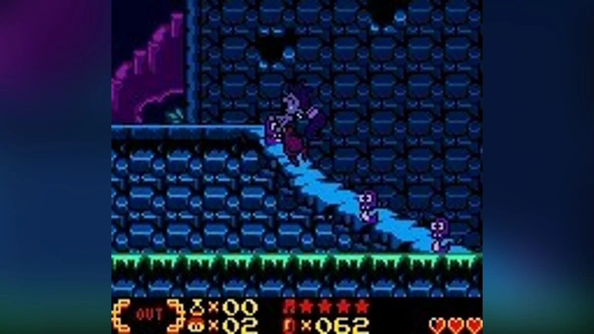 Скриншоты из Shantae