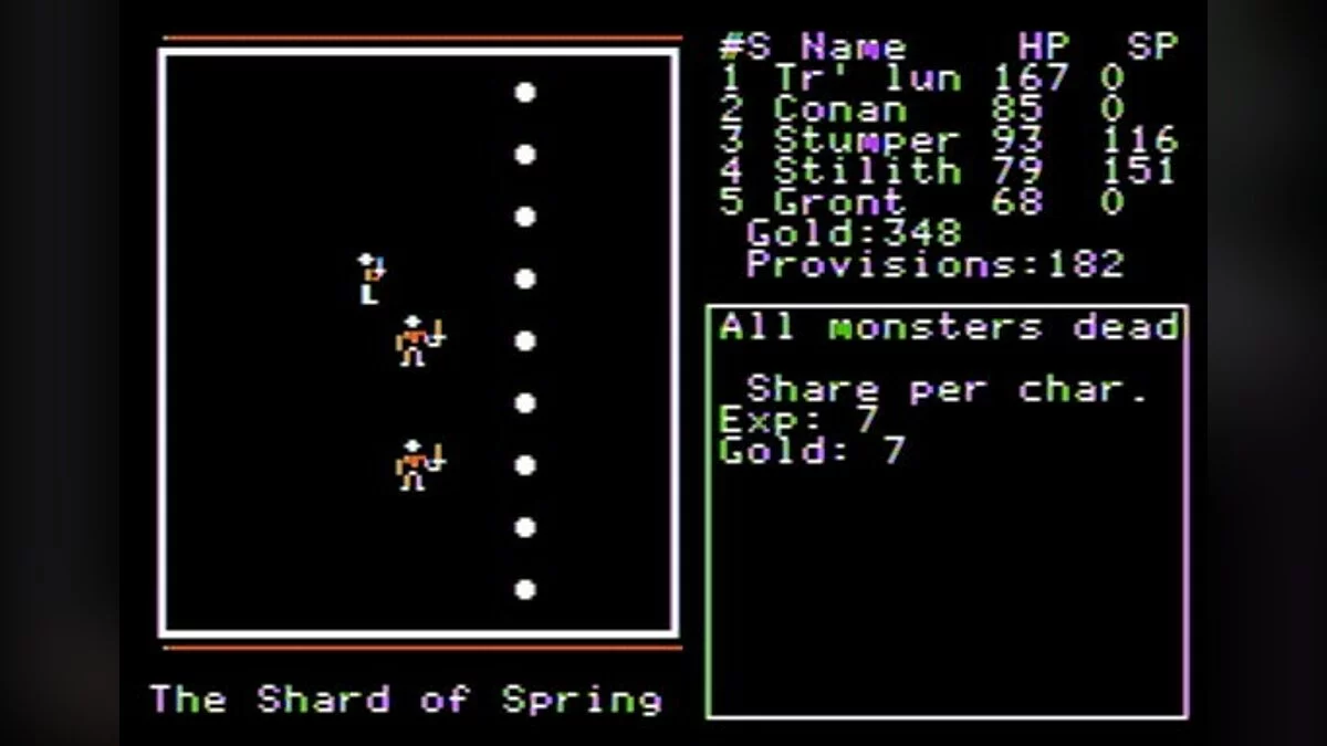 Скриншоты из Shard of Spring