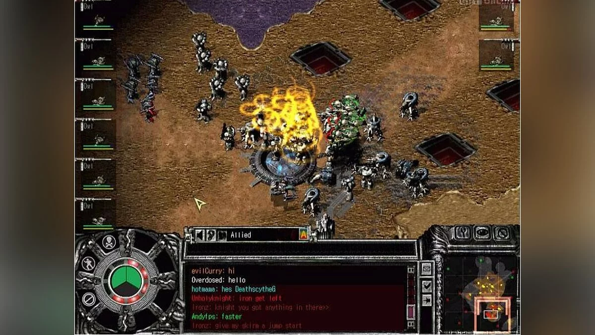 Скриншоты из Shattered Galaxy