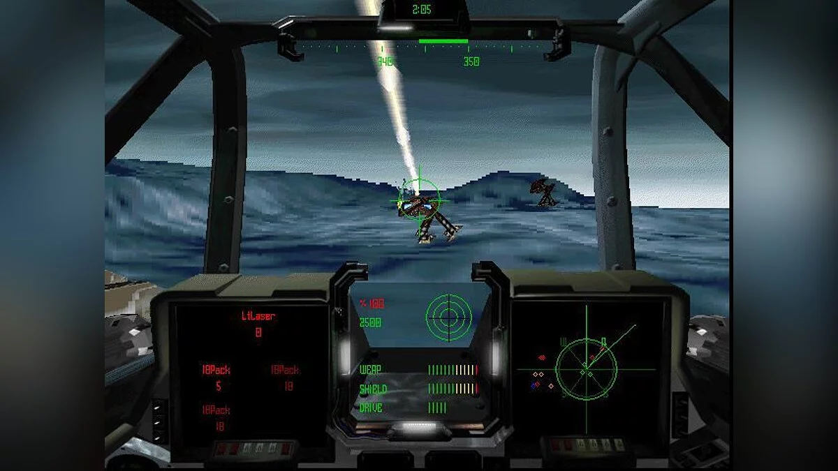 Скриншоты из Shattered Steel