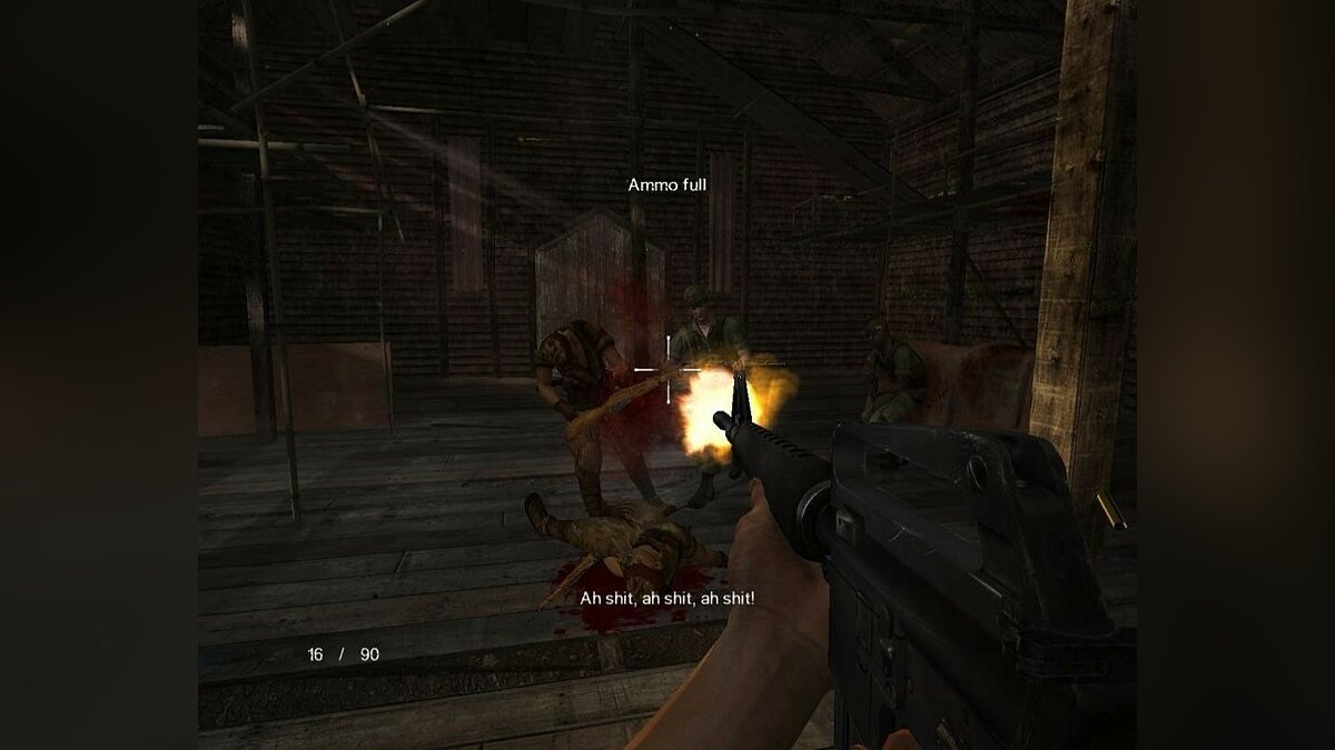 ShellShock 2: Blood Trails - game screenshots at Riot Pixels, images