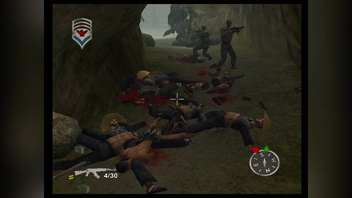 Скриншоты из Shellshock: Nam '67