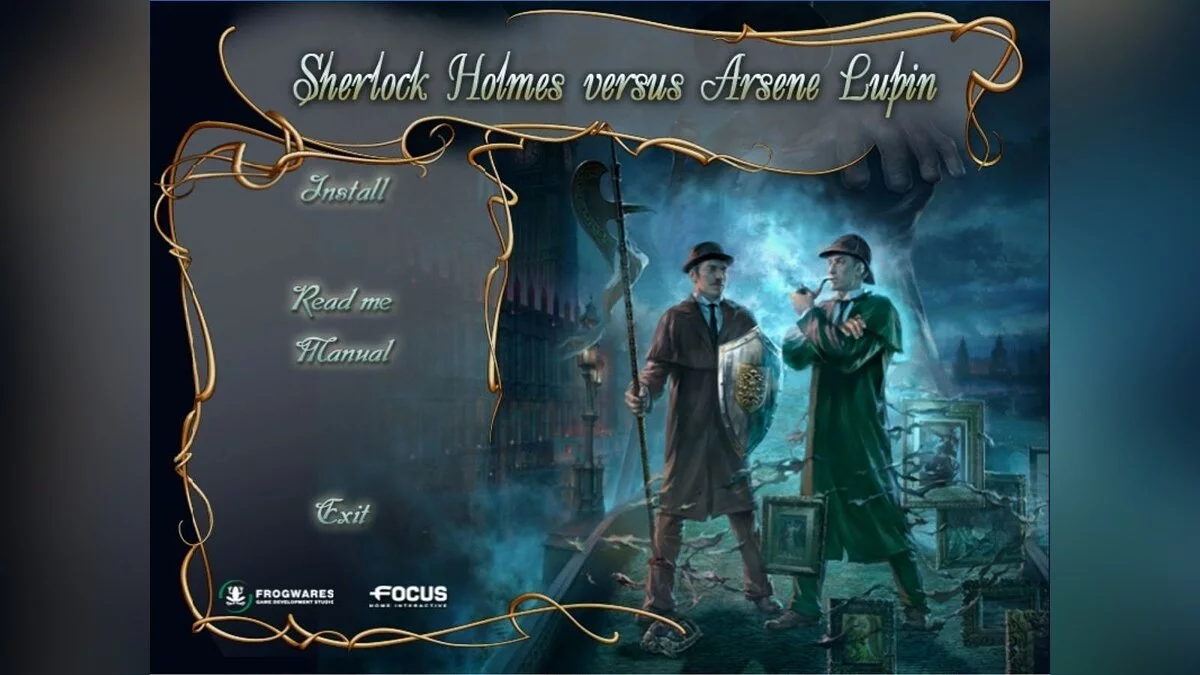 Скриншоты из Sherlock Holmes: Nemesis