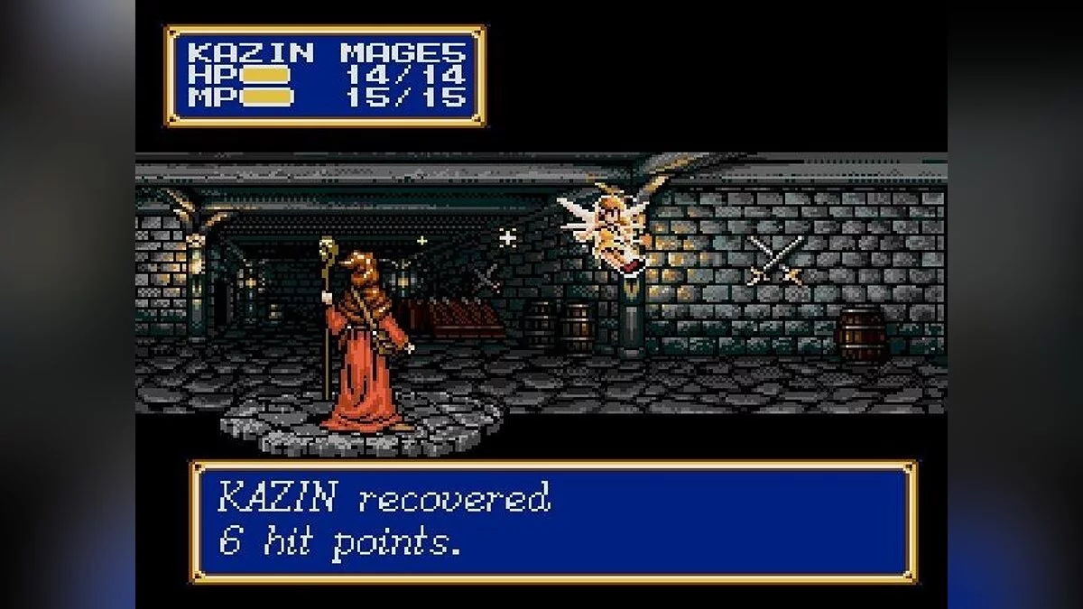 Скриншоты из Shining Force 2