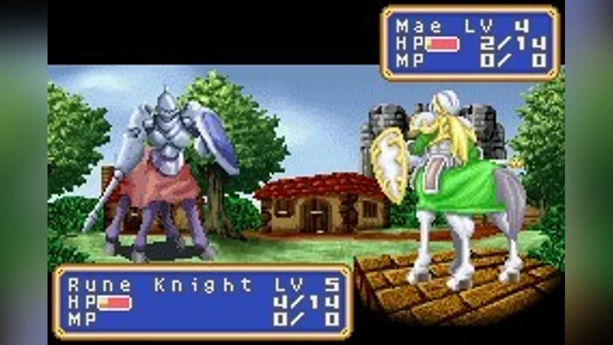 Скриншоты из Shining Force: Resurrection of the Dark Dragon