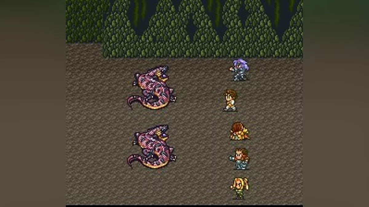 Скриншоты из Romancing SaGa 2