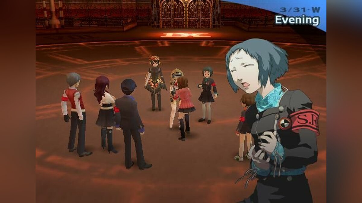 Persona 3 nintendo switch