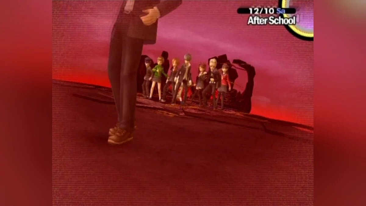 Скриншоты из Shin Megami Tensei: Persona 4