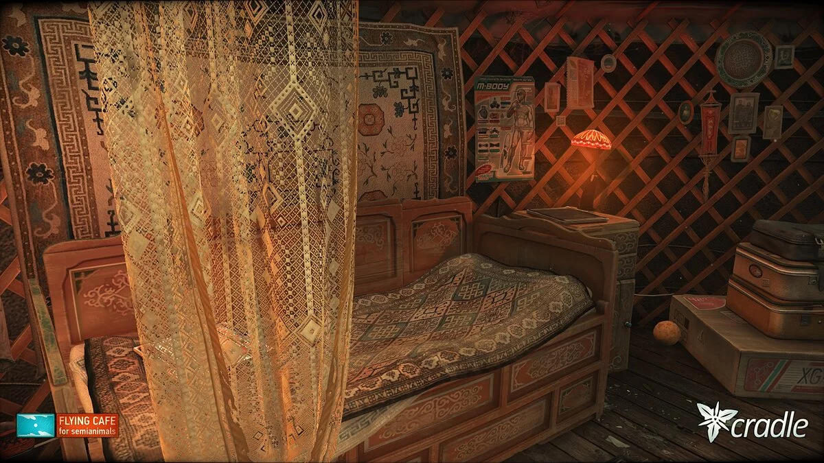 Скриншоты из Cradle