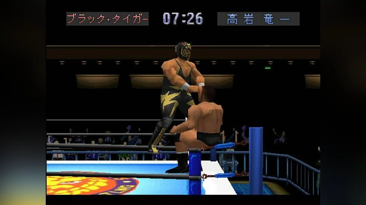 Скриншоты из Shin Nippon Pro Wrestling: Toukon Retsuden 3