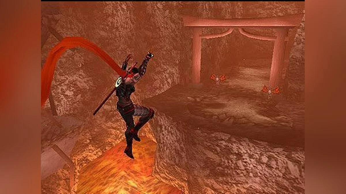 Скриншоты из Shinobi