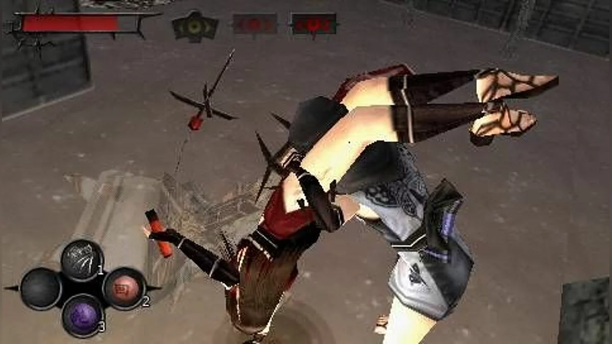 Скриншоты из Shinobido: Tales of the Ninja