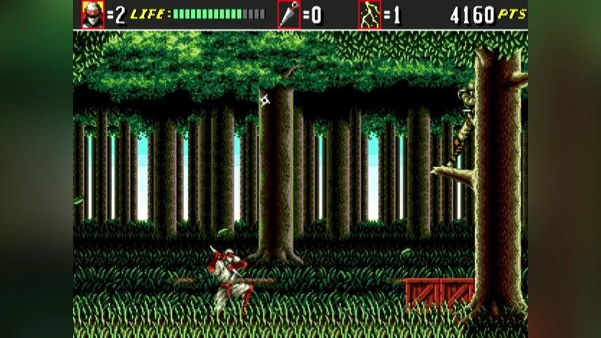 Скриншоты из Shinobi 3 : Return of the Ninja Master