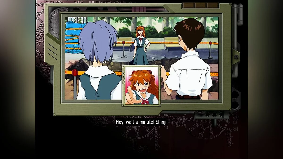 Скриншоты из Shinseiki Evangelion: Koutetsu no Girlfriend