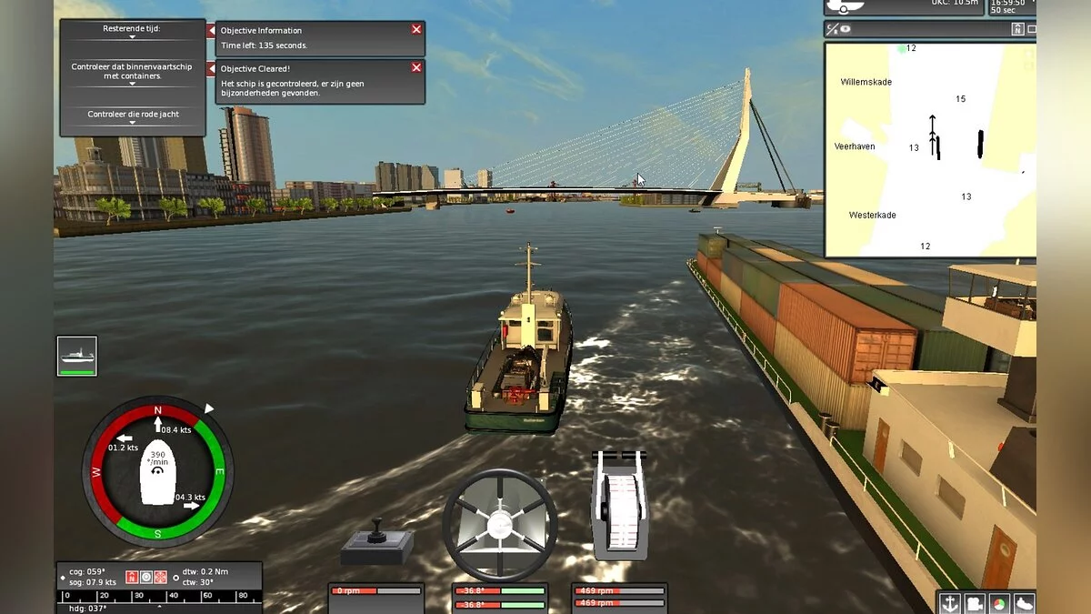 Скриншоты из Ship Simulator Extremes