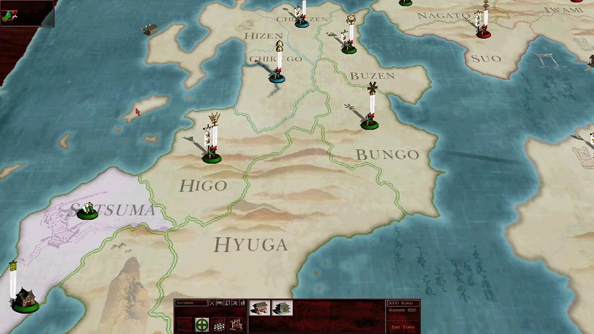 Скриншоты из Shogun: Total War
