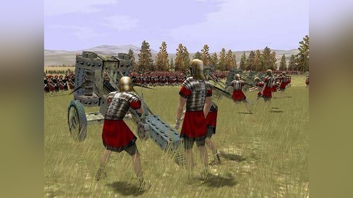 Скриншоты Rome: Total War - Alexander - всего 19 картинок из игры