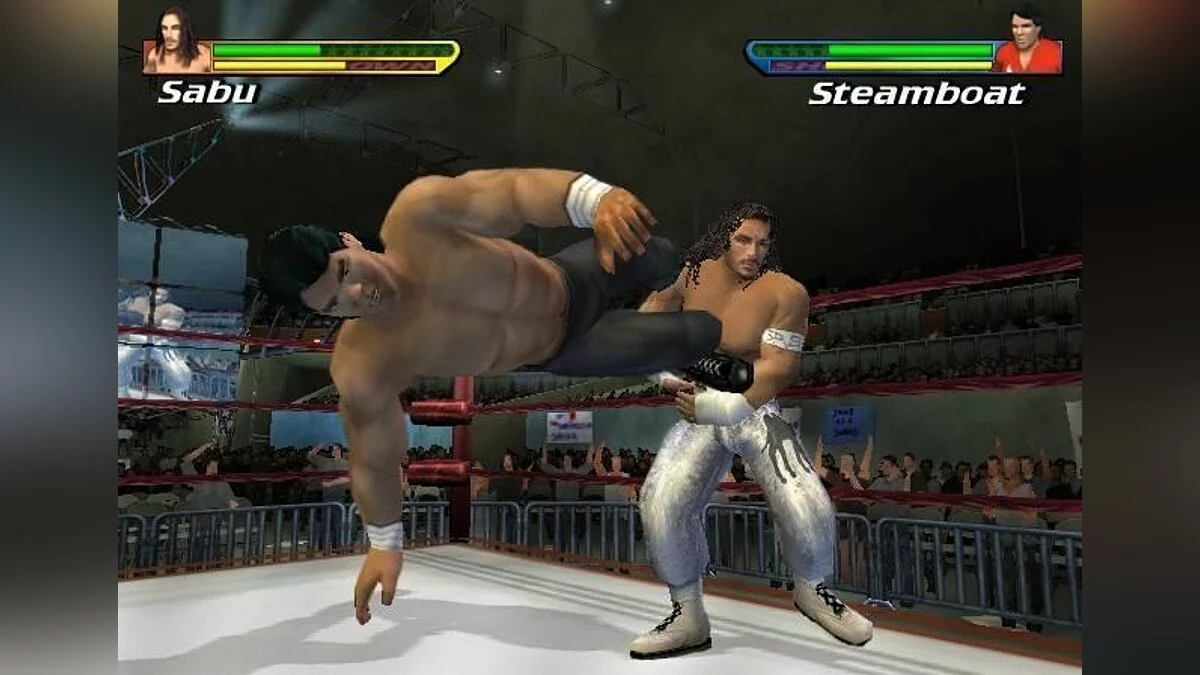 Скриншоты из Showdown: Legends of Wrestling