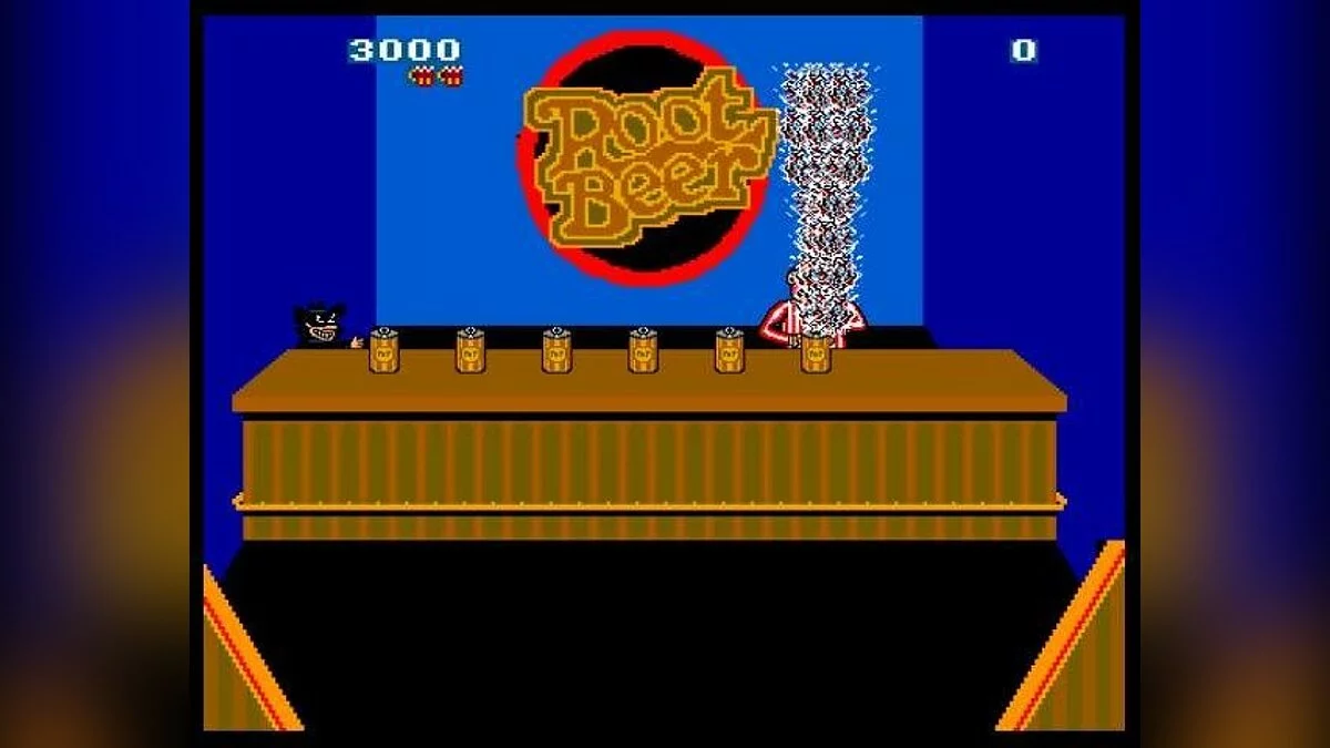 Скриншоты из Root Beer Tapper