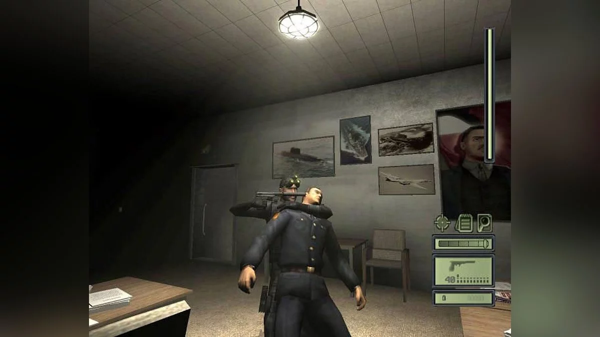 Скриншоты из Tom Clancy's Splinter Cell