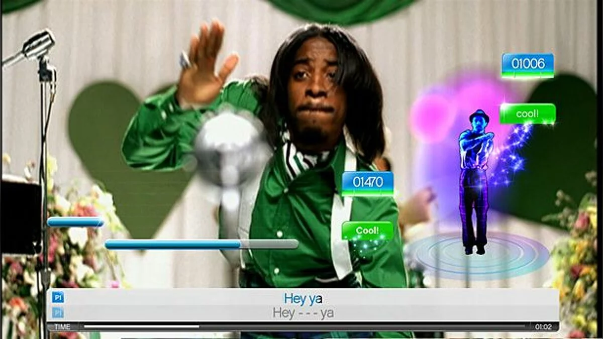 Скриншоты из SingStar Dance